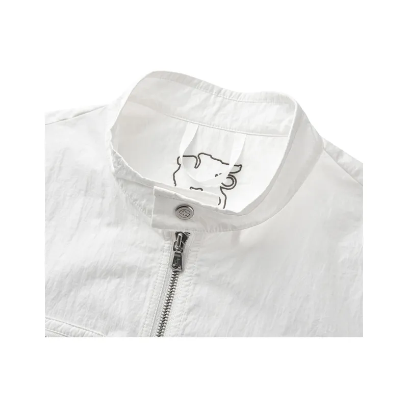 RARE Jackets Men White-4