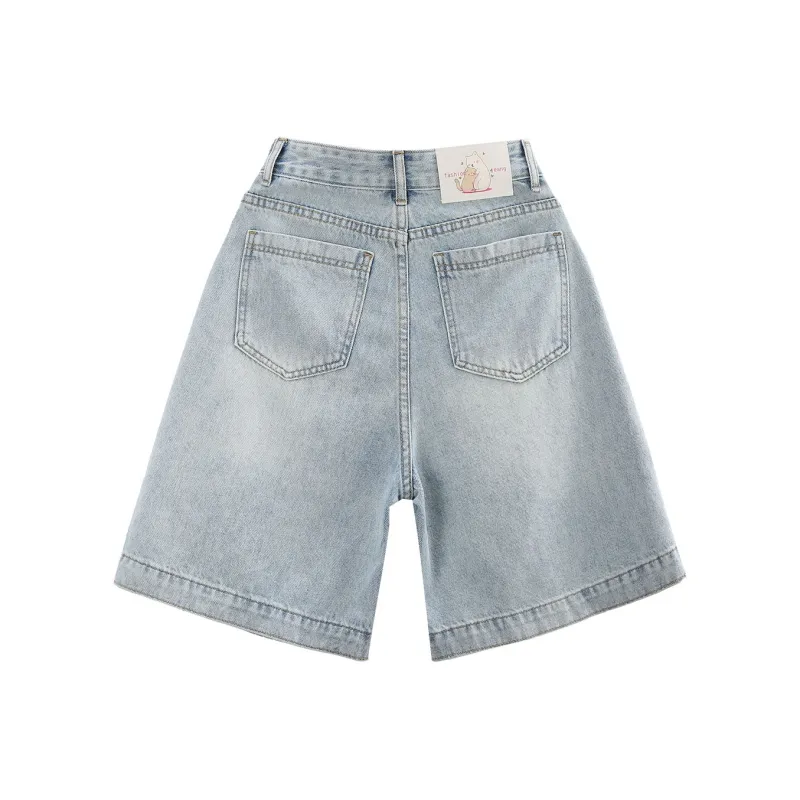 A Paradise For Awakening Denim Shorts Women's-1