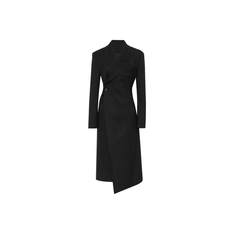 MEIYANG Trench Coats Women's-1