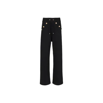 BALMAIN Loose Fit Jogging Trousers