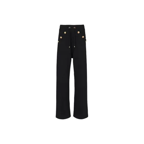 BALMAIN Loose Fit Jogging Trousers