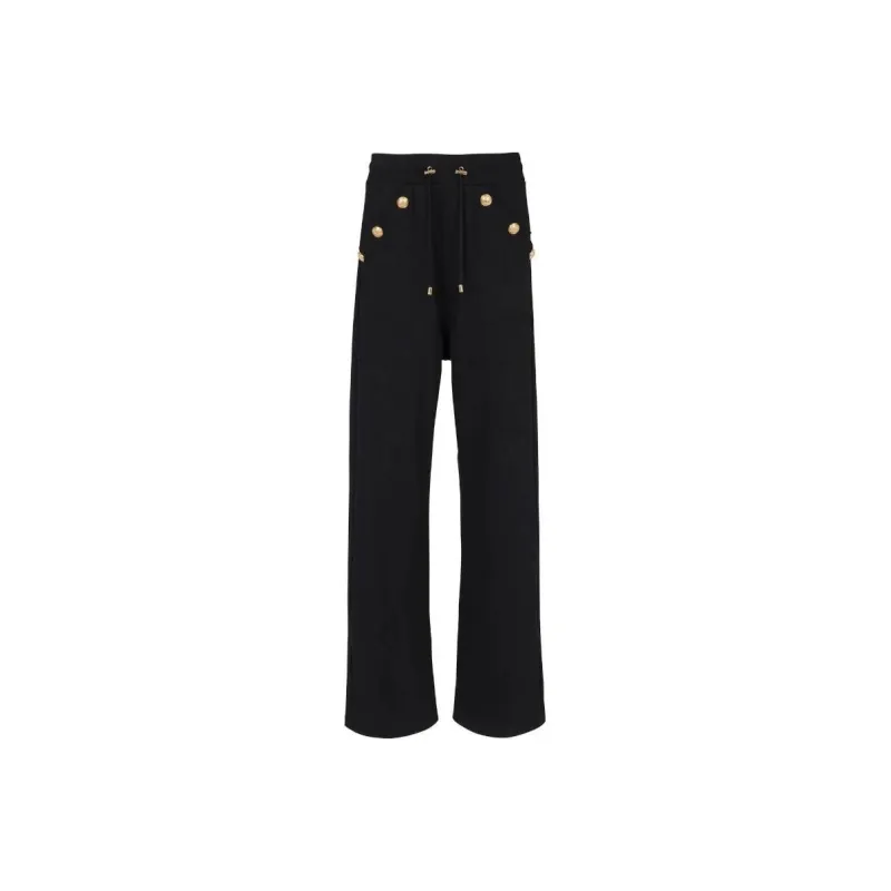 BALMAIN Loose Fit Jogging Trousers-0