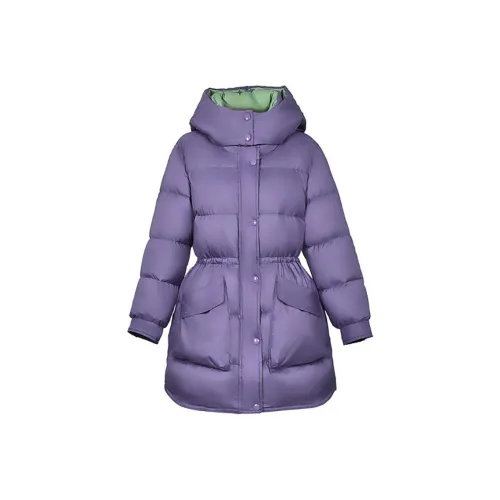 DIFFIE RIEGER Down Jacket Women's Purple