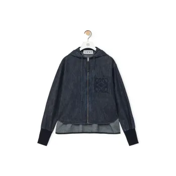 LOEWE Denim Jackets Women's Indigo