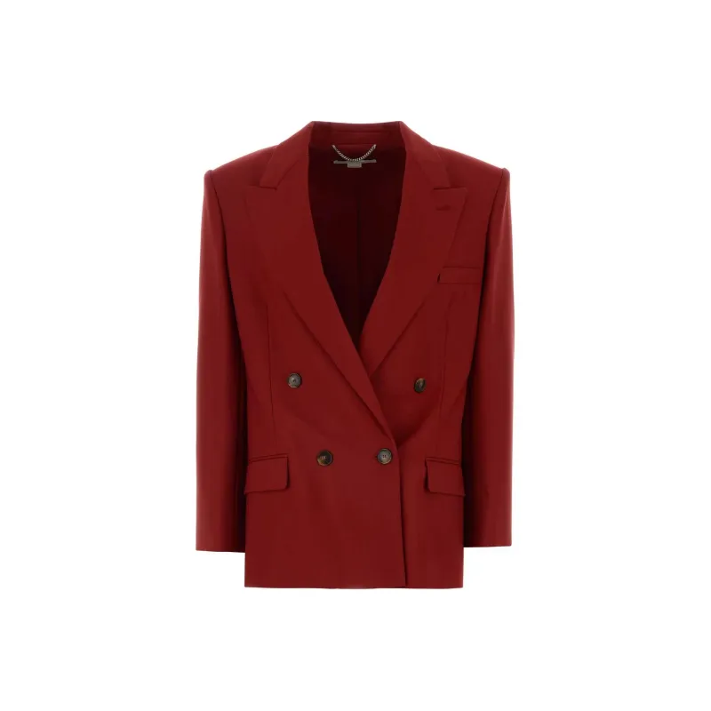 Stella McCartney Oversized Button Up Blazer-0