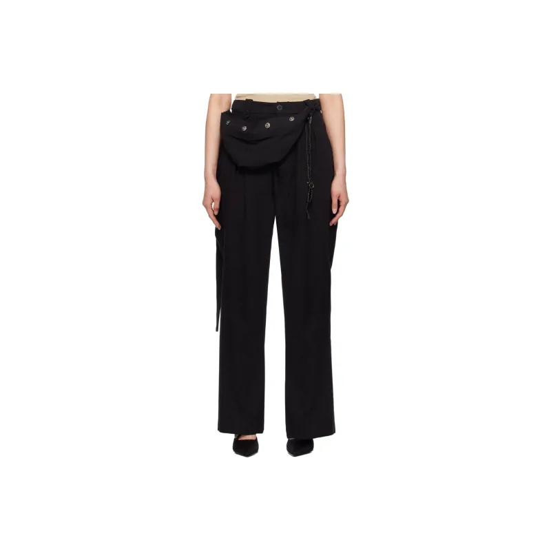 HYEIN SEO Casual Pants Women's Black-0