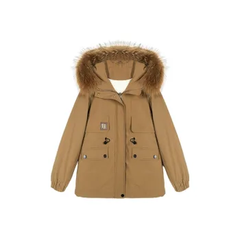 Still Quiet Puffer Jacket Women's Khaki