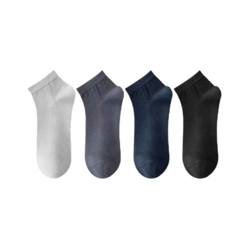 LUYOUYE Ankle Socks Men's 4 Pack-10