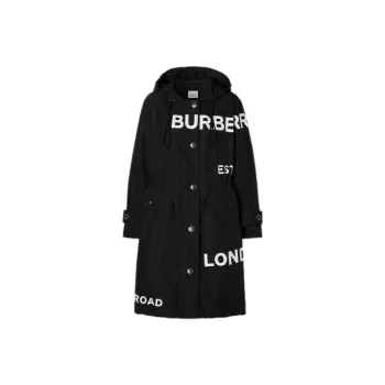 Burberry Trench Coat Women's Black