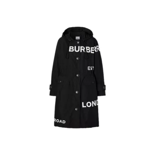 Burberry Trench Coat Women's Black