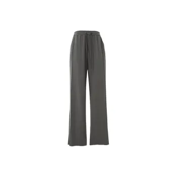 SOON FLOWER Casual Pants Women's Light Gray