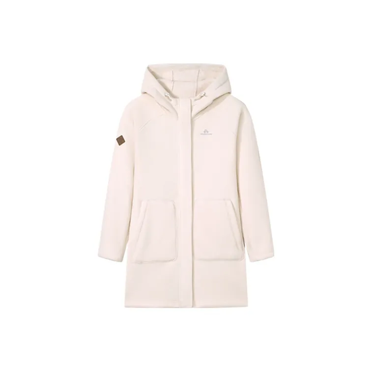 PIONEER CAMP Velvet feel Coat Women's-2