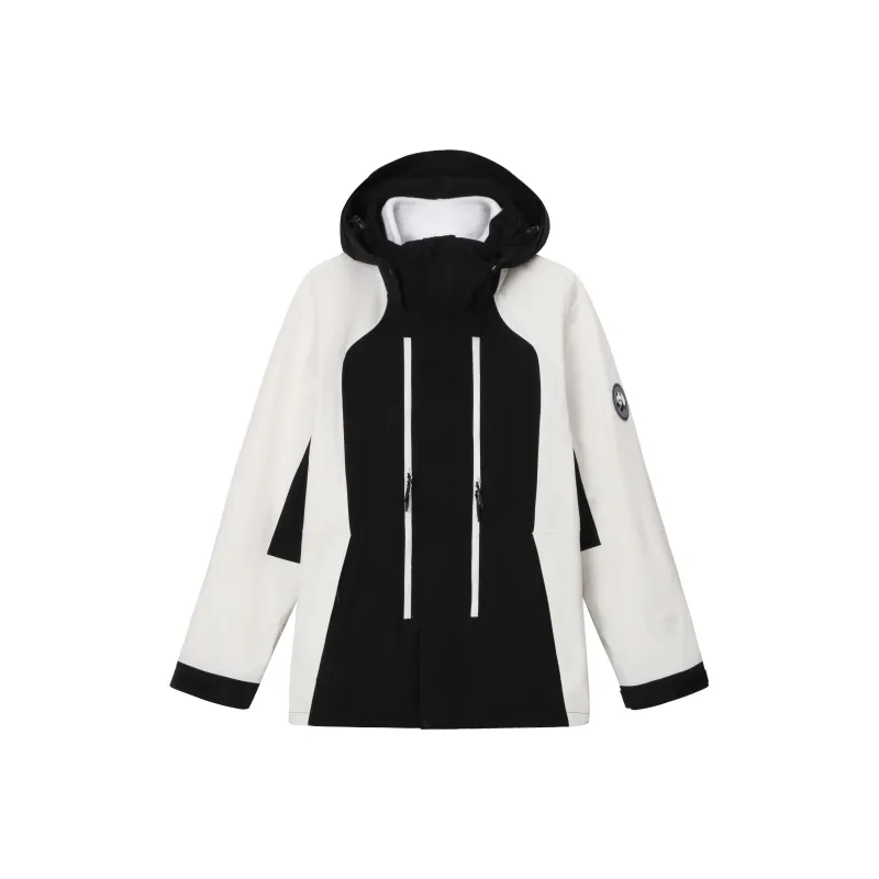 Panda Waterproof, Windproof, Breathable, Water Repellent Windbreaker Jacket Women's-0