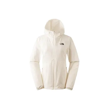 THE NORTH FACE Breathable Windproof UV Protection Sun Protection Clothing Women's Ecru