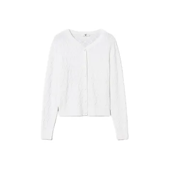 Twinset Lozenge Cardigan