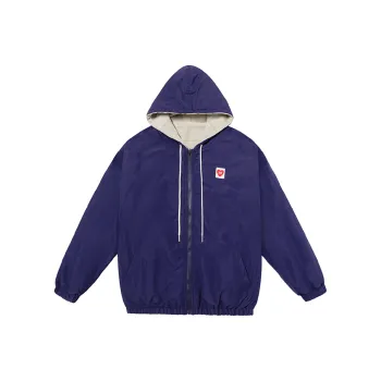 Checkitout Sweatshirt Unisex Navy Blue/Light Gray