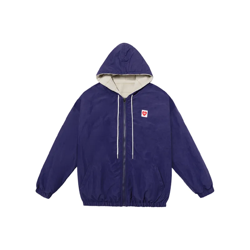Checkitout Sweatshirt Unisex Navy Blue/Light Gray-0