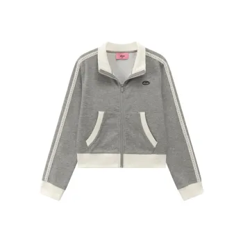 CHUU Cropped Coats Women's Gray
