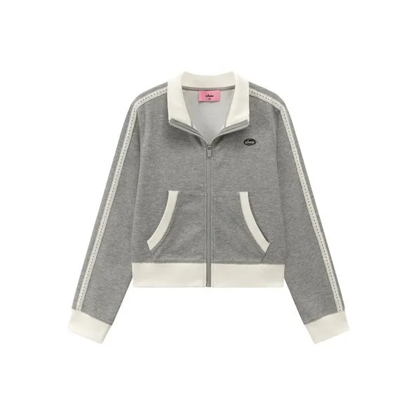 CHUU Cropped Coats Women's Gray-0
