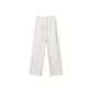 White Small Floral Pants