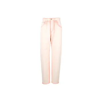 ALBERTA FERRETTI Sorbet Sky Dye Tapered Jeans