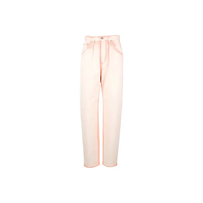 ALBERTA FERRETTI Sorbet Sky Dye Tapered Jeans-0