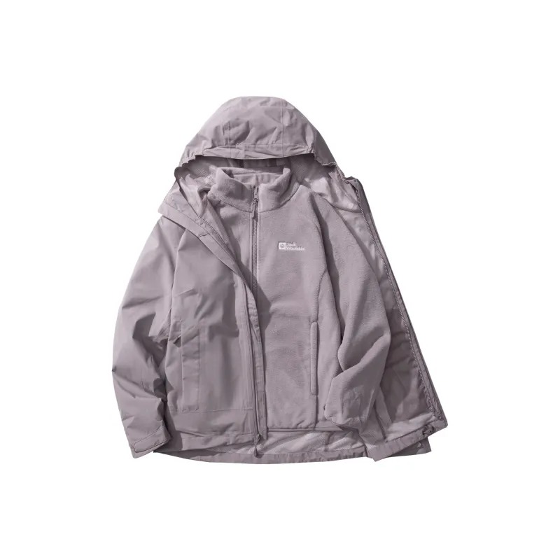 Jack Wolfskin Hiking Outdoor Hiking Urban Living/Travel/Commuting Waterproof And Windproof Windbreaker Jacket Women's-13