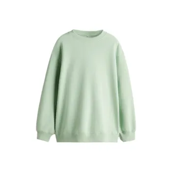 H&M Sweatshirt Women's Light Green