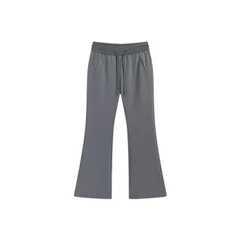 KING PRINCE Casual Pants Women's Gray