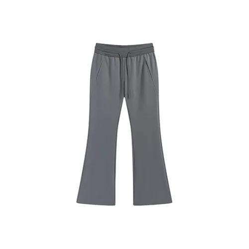 KING PRINCE Casual Pants Women's Gray