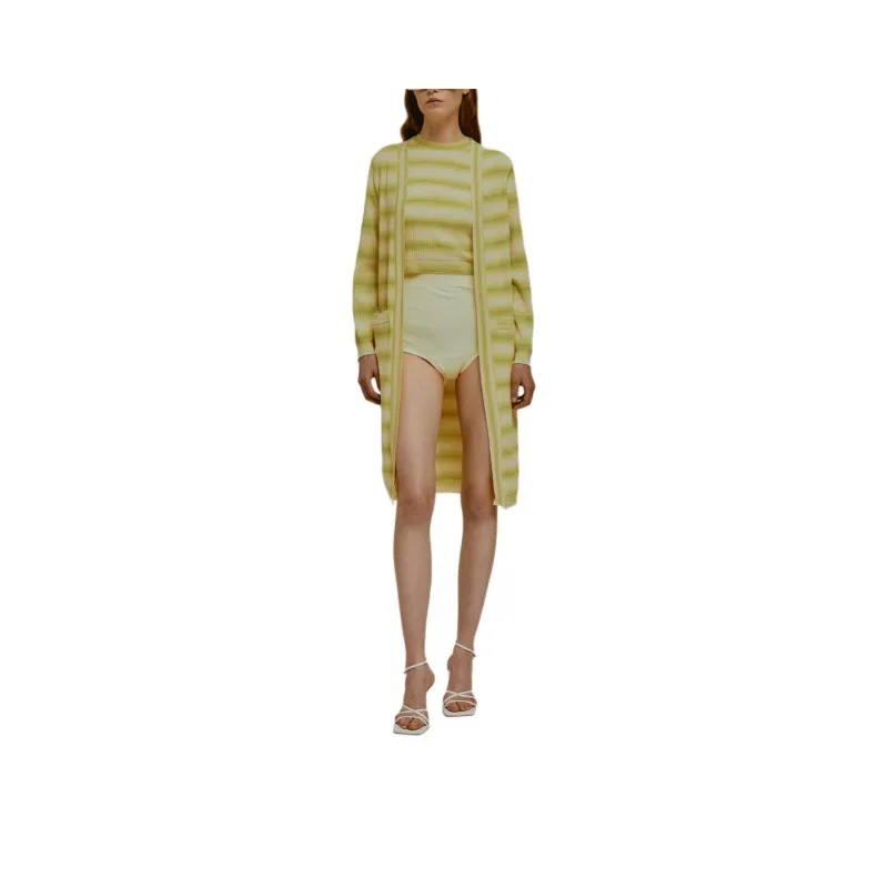 Antonino Valenti Knitwear Women's Light Yellow-0
