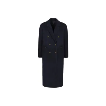 Blazé Milano Double-breasted Wool-blend Coat