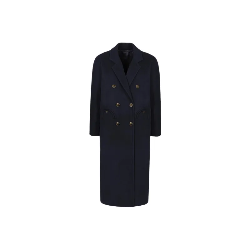 Blazé Milano Double-breasted Wool-blend Coat-0
