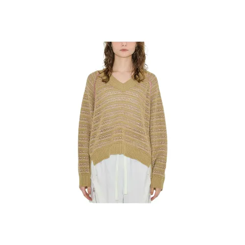 PUBLIC TOKYO SS25 Knitwear Women's Light Umber