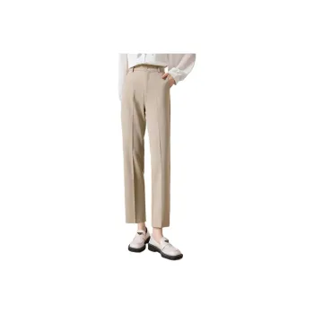 She Enjoys Casual Pants Women's Light Khaki