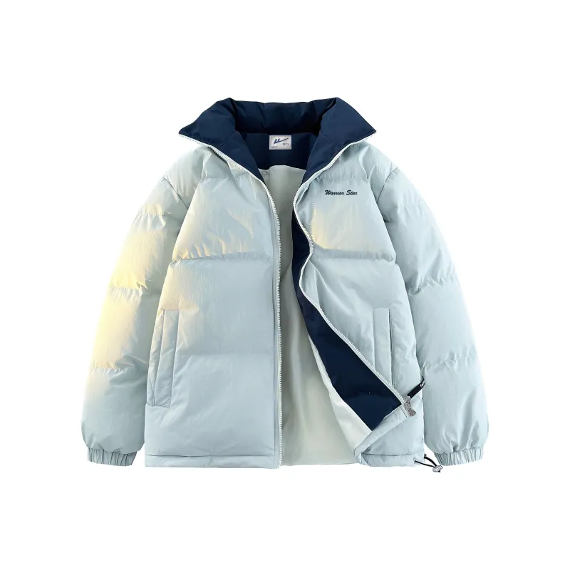 WARRIOR Puffer Jackets Unisex-9