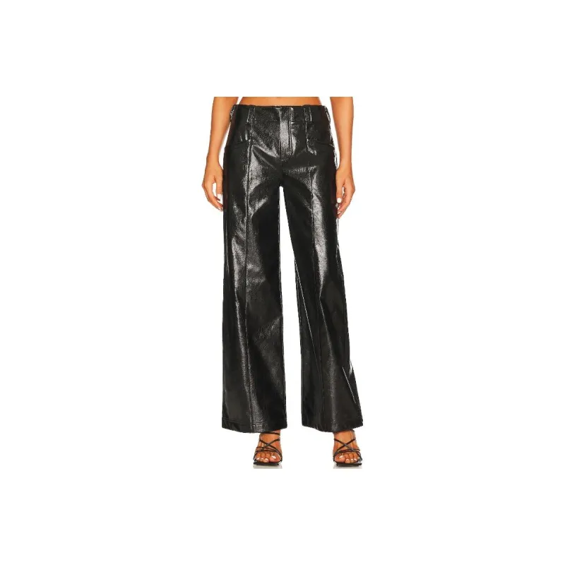 FREE PEOPLE Casual Pants Women's Black-0