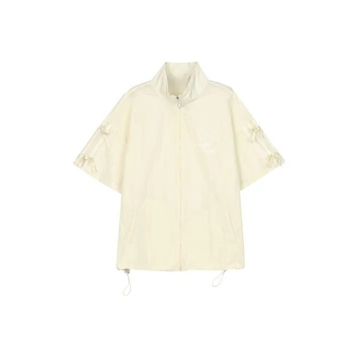 SNBL Cropped Coats Women's Custard-0