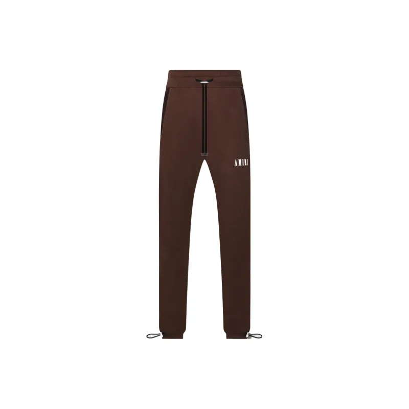 AMIRI Baggy Sweatpants 'Brown'-0