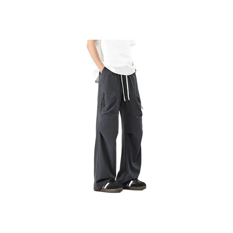 BENGEN Cargo Pants Unisex-5