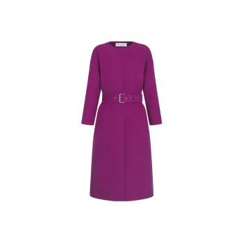 DIOR Coats Women's Purple
