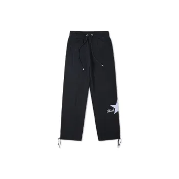 Converse Summer Fun Knitted Sweatpants Women's Black