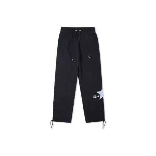 Converse Summer Fun Knitted Sweatpants Women's Black