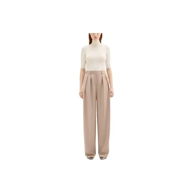 THEORY Casual Pants Women's Khaki-0