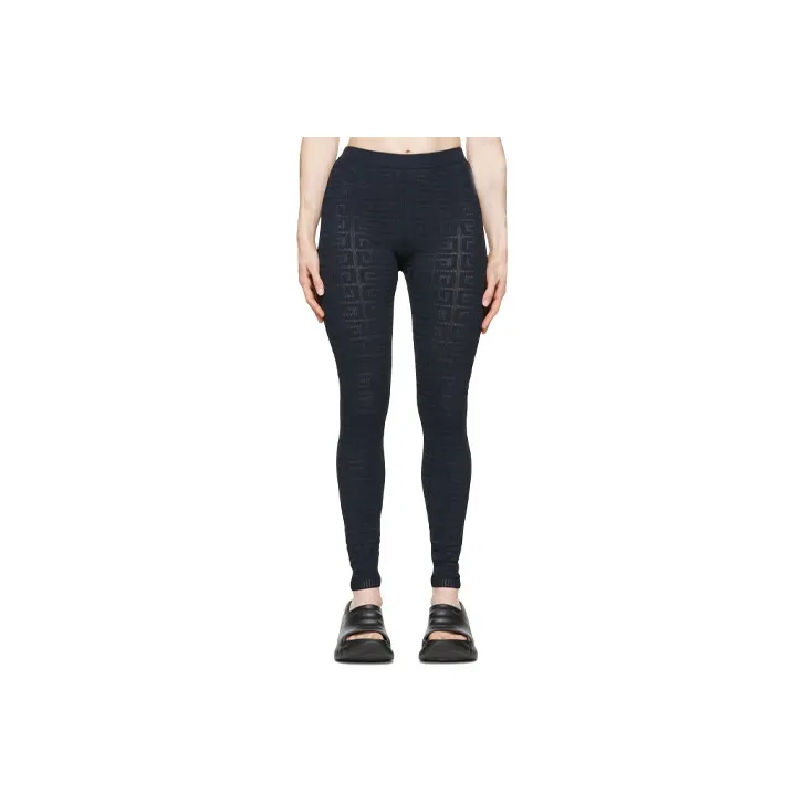 Givenchy 4G Jacquard Leggings-0
