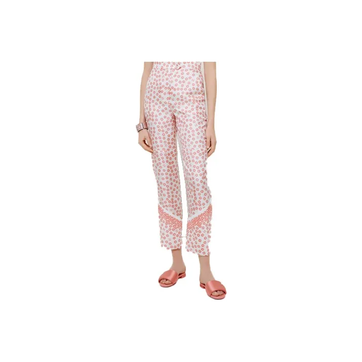 CHANEL Casual Pants Women's Pink-0