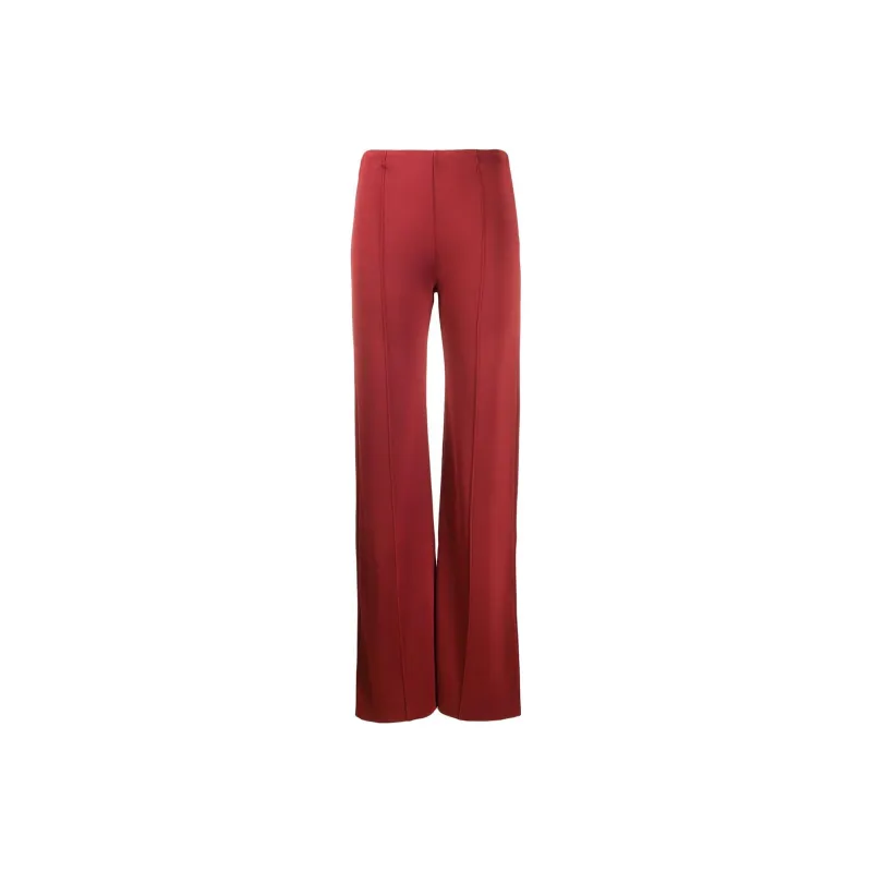 Valentino Knitted Sweatpants Women's Red-0