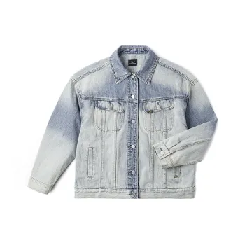 Lee FW24 Coat Women's Medium Light Blue