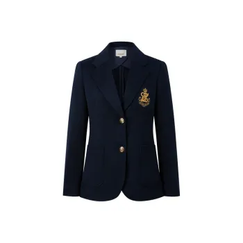 E.land Business Suit Women's Navy Blue