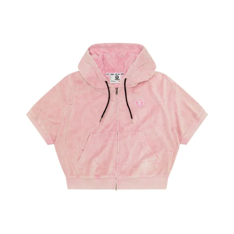 Aape Logo patch Hoodie-2